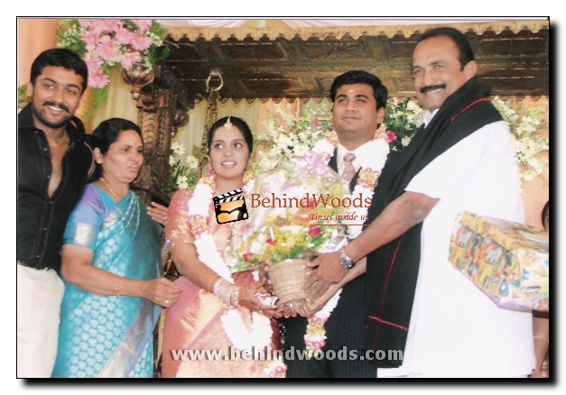 Brinda - Sivakumar Reception